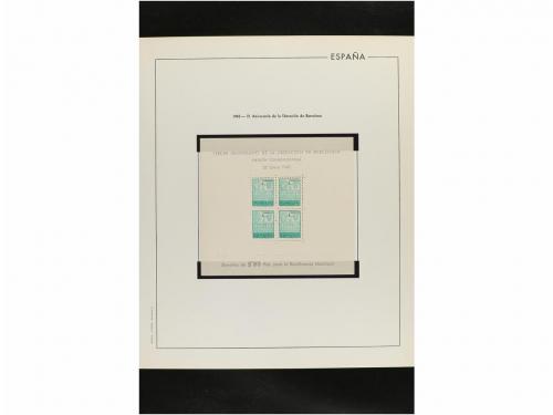 LOTES y COLECCIONES. ESPAÑA. Restos de colección de 1850 a 1