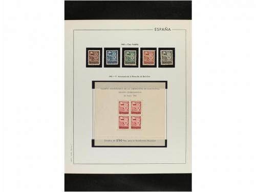 LOTES y COLECCIONES. ESPAÑA. Restos de colección de 1850 a 1