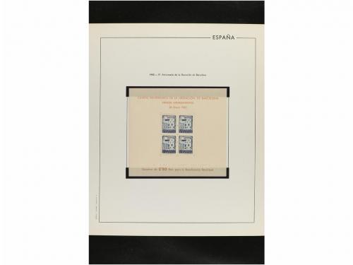 LOTES y COLECCIONES. ESPAÑA. Restos de colección de 1850 a 1