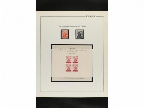 LOTES y COLECCIONES. ESPAÑA. Restos de colección de 1850 a 1