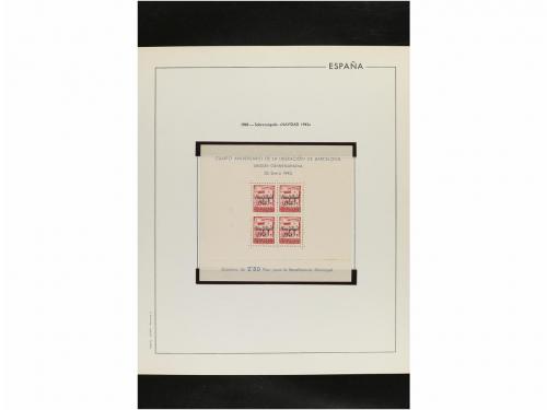 LOTES y COLECCIONES. ESPAÑA. Restos de colección de 1850 a 1