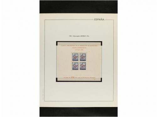 LOTES y COLECCIONES. ESPAÑA. Restos de colección de 1850 a 1