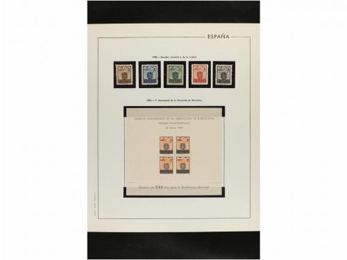 LOTES y COLECCIONES. ESPAÑA. Restos de colección de 1850 a 1