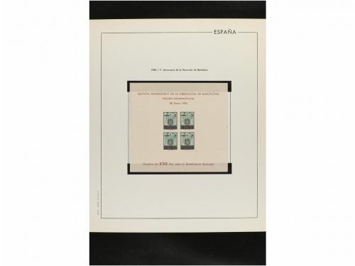 LOTES y COLECCIONES. ESPAÑA. Restos de colección de 1850 a 1