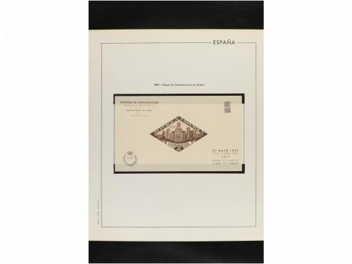 LOTES y COLECCIONES. ESPAÑA. Restos de colección de 1850 a 1