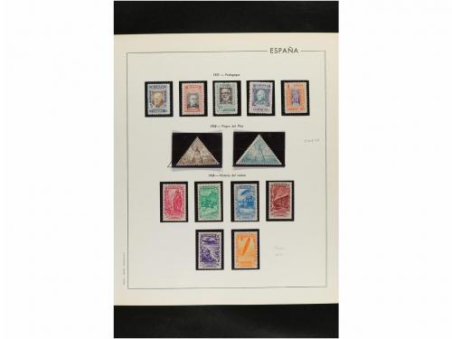 LOTES y COLECCIONES. ESPAÑA. Restos de colección de 1850 a 1