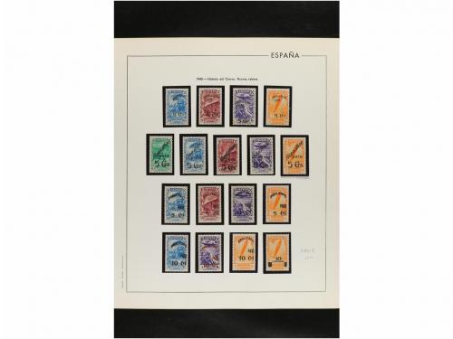 LOTES y COLECCIONES. ESPAÑA. Restos de colección de 1850 a 1