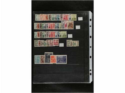 LOTES y COLECCIONES. ESPAÑA. Restos de colección de 1850 a 1