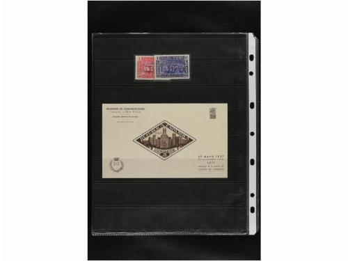 LOTES y COLECCIONES. ESPAÑA. Restos de colección de 1850 a 1