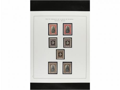 LOTES y COLECCIONES. ESPAÑA. Restos de colección de 1850 a 1