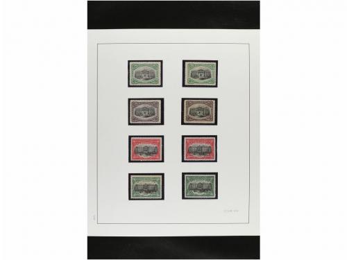 LOTES y COLECCIONES. ESPAÑA. Restos de colección de 1850 a 1