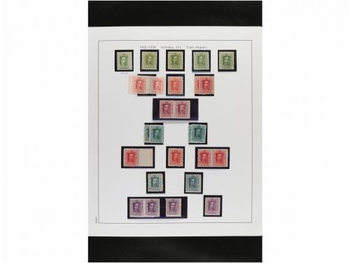 LOTES y COLECCIONES. ESPAÑA. Restos de colección de 1850 a 1