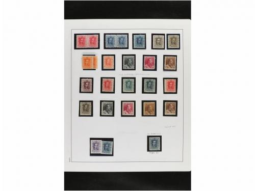 LOTES y COLECCIONES. ESPAÑA. Restos de colección de 1850 a 1