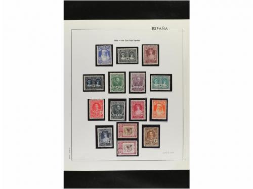 LOTES y COLECCIONES. ESPAÑA. Restos de colección de 1850 a 1