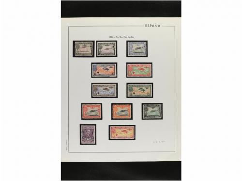 LOTES y COLECCIONES. ESPAÑA. Restos de colección de 1850 a 1