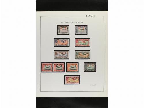 LOTES y COLECCIONES. ESPAÑA. Restos de colección de 1850 a 1