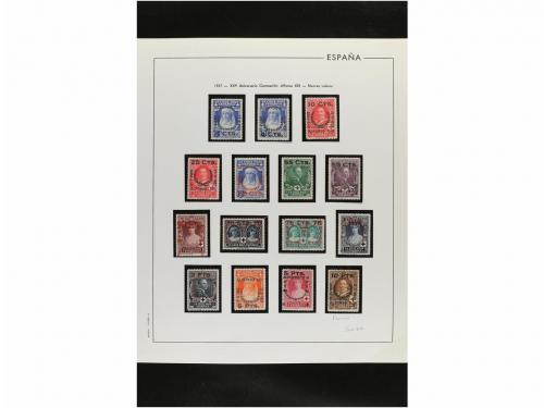 LOTES y COLECCIONES. ESPAÑA. Restos de colección de 1850 a 1