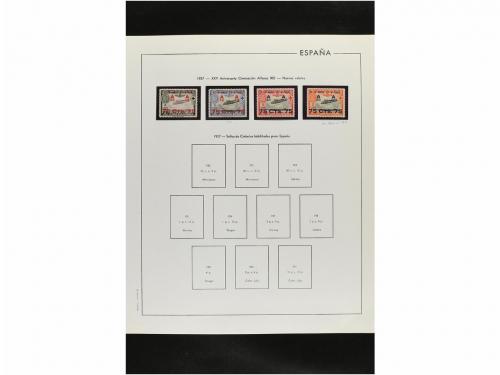 LOTES y COLECCIONES. ESPAÑA. Restos de colección de 1850 a 1