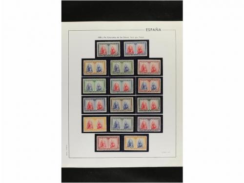 LOTES y COLECCIONES. ESPAÑA. Restos de colección de 1850 a 1