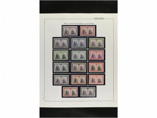 LOTES y COLECCIONES. ESPAÑA. Restos de colección de 1850 a 1