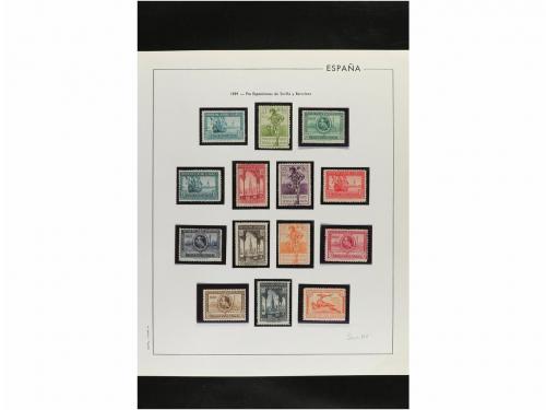 LOTES y COLECCIONES. ESPAÑA. Restos de colección de 1850 a 1