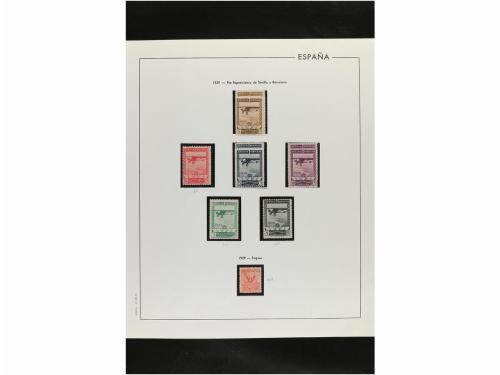 LOTES y COLECCIONES. ESPAÑA. Restos de colección de 1850 a 1