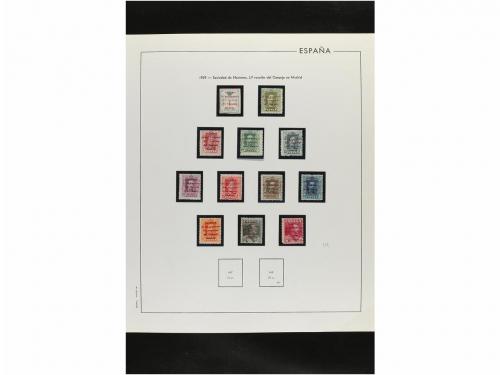 LOTES y COLECCIONES. ESPAÑA. Restos de colección de 1850 a 1