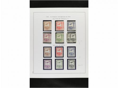 LOTES y COLECCIONES. ESPAÑA. Restos de colección de 1850 a 1