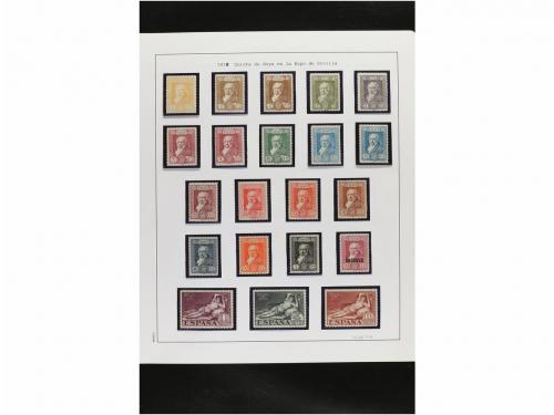 LOTES y COLECCIONES. ESPAÑA. Restos de colección de 1850 a 1