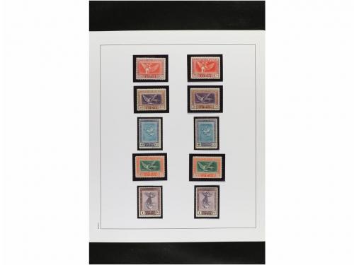 LOTES y COLECCIONES. ESPAÑA. Restos de colección de 1850 a 1