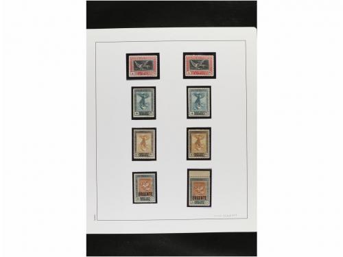 LOTES y COLECCIONES. ESPAÑA. Restos de colección de 1850 a 1