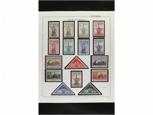 LOTES y COLECCIONES. ESPAÑA. Restos de colección de 1850 a 1