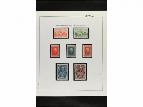 LOTES y COLECCIONES. ESPAÑA. Restos de colección de 1850 a 1