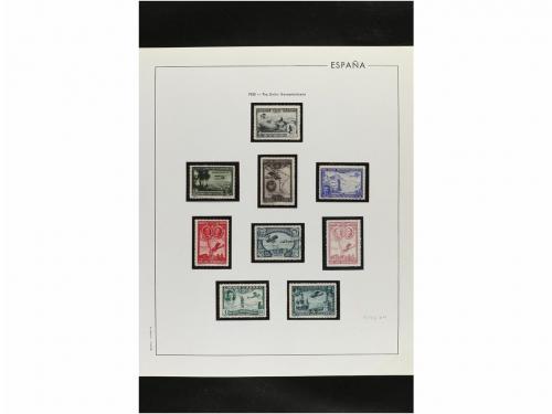 LOTES y COLECCIONES. ESPAÑA. Restos de colección de 1850 a 1