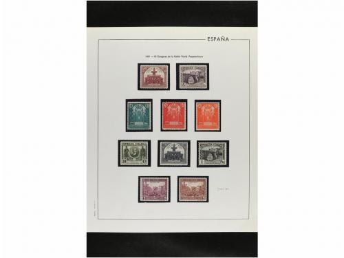 LOTES y COLECCIONES. ESPAÑA. Restos de colección de 1850 a 1