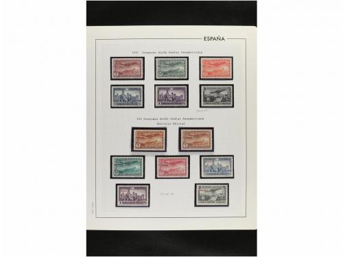 LOTES y COLECCIONES. ESPAÑA. Restos de colección de 1850 a 1