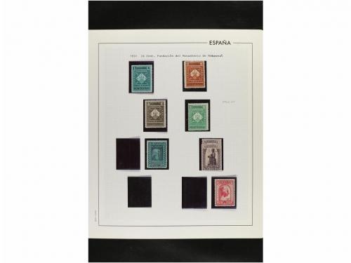 LOTES y COLECCIONES. ESPAÑA. Restos de colección de 1850 a 1