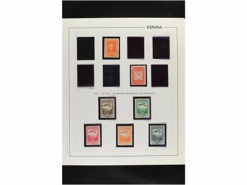 LOTES y COLECCIONES. ESPAÑA. Restos de colección de 1850 a 1