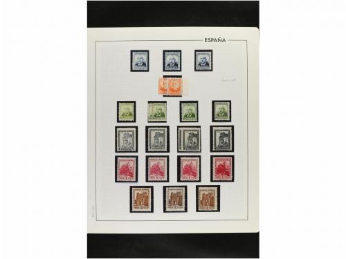 LOTES y COLECCIONES. ESPAÑA. Restos de colección de 1850 a 1