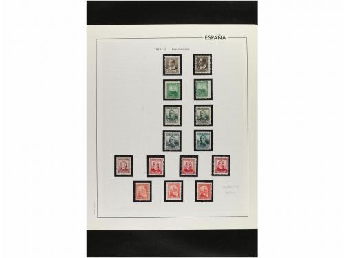 LOTES y COLECCIONES. ESPAÑA. Restos de colección de 1850 a 1