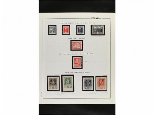 LOTES y COLECCIONES. ESPAÑA. Restos de colección de 1850 a 1