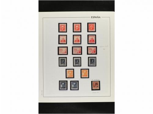 LOTES y COLECCIONES. ESPAÑA. Restos de colección de 1850 a 1