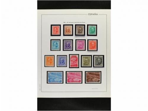 LOTES y COLECCIONES. ESPAÑA. Restos de colección de 1850 a 1