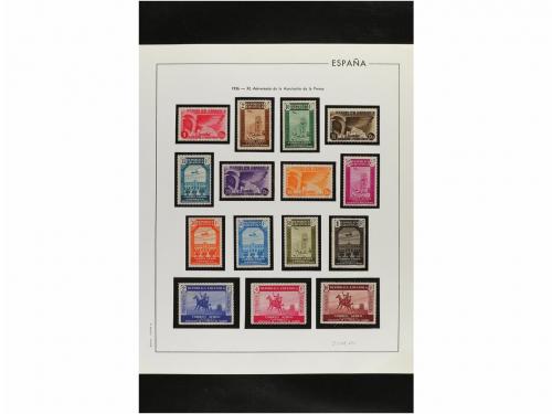 LOTES y COLECCIONES. ESPAÑA. Restos de colección de 1850 a 1