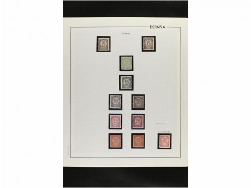 LOTES y COLECCIONES. ESPAÑA. Restos de colección de 1850 a 1