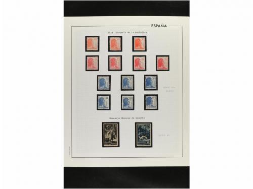 LOTES y COLECCIONES. ESPAÑA. Restos de colección de 1850 a 1