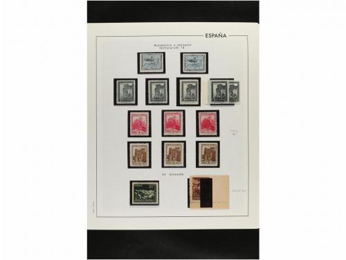 LOTES y COLECCIONES. ESPAÑA. Restos de colección de 1850 a 1