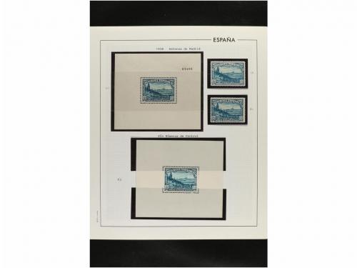 LOTES y COLECCIONES. ESPAÑA. Restos de colección de 1850 a 1