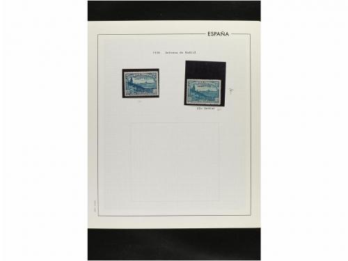 LOTES y COLECCIONES. ESPAÑA. Restos de colección de 1850 a 1