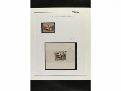 LOTES y COLECCIONES. ESPAÑA. Restos de colección de 1850 a 1